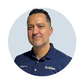 Sudsies Dry Cleaning team portrait photo