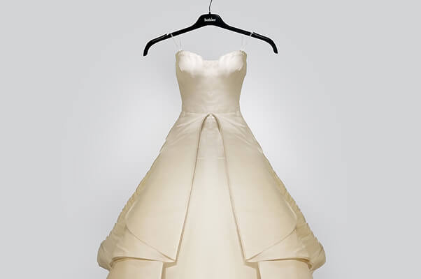 Elegant garment showcasing Sudsies Dry Cleaning’s professional shirt care and attention to detail.